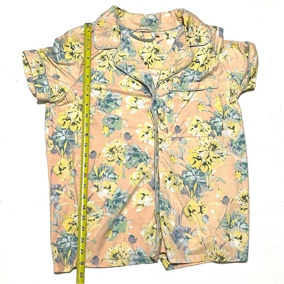 Soft Surroundings Woman 2 Piece Soft Floral Print Pajama Set Size M - Picture 12 of 15
